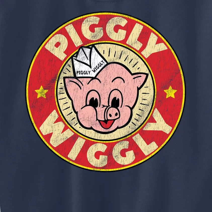 Piggly Wiggly Vintage Retro Kids Sweatshirt