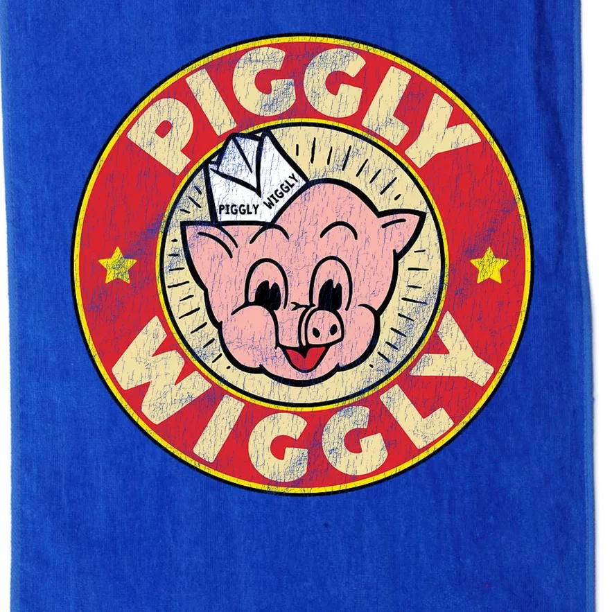 Piggly Wiggly Vintage Retro Platinum Collection Golf Towel