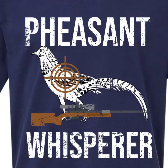 Pheasant Whisperer Varmint Pheasant Hunting Lover Great Gift Sueded Cloud Jersey T-Shirt