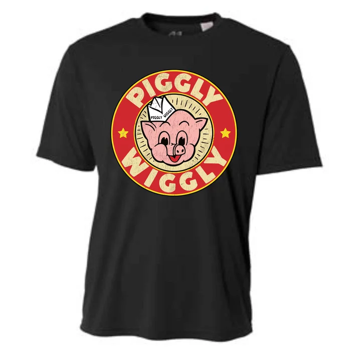 Piggly Wiggly Vintage Cooling Performance Crew T-Shirt