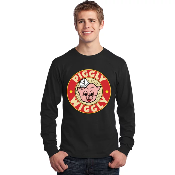 Piggly Wiggly Vintage Long Sleeve Shirt