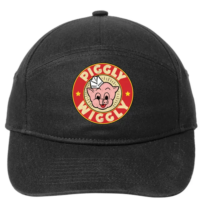 Piggly Wiggly Vintage 7-Panel Snapback Hat