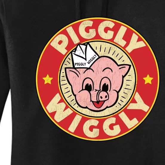 Piggly Wiggly Vintage Women's Pullover Hoodie