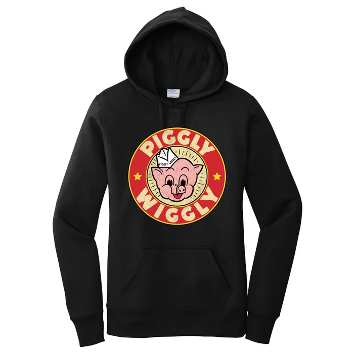 Piggly Wiggly Vintage Women's Pullover Hoodie