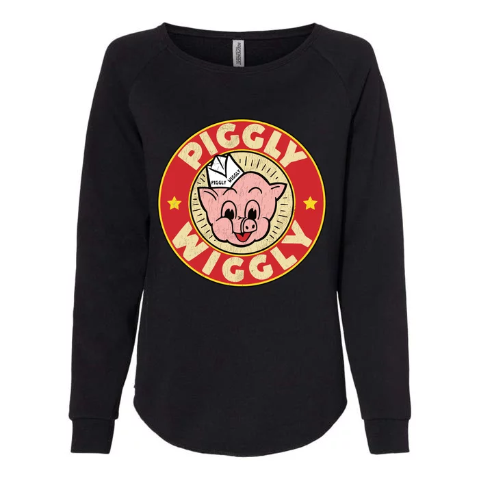 Piggly Wiggly Vintage Womens California Wash Sweatshirt