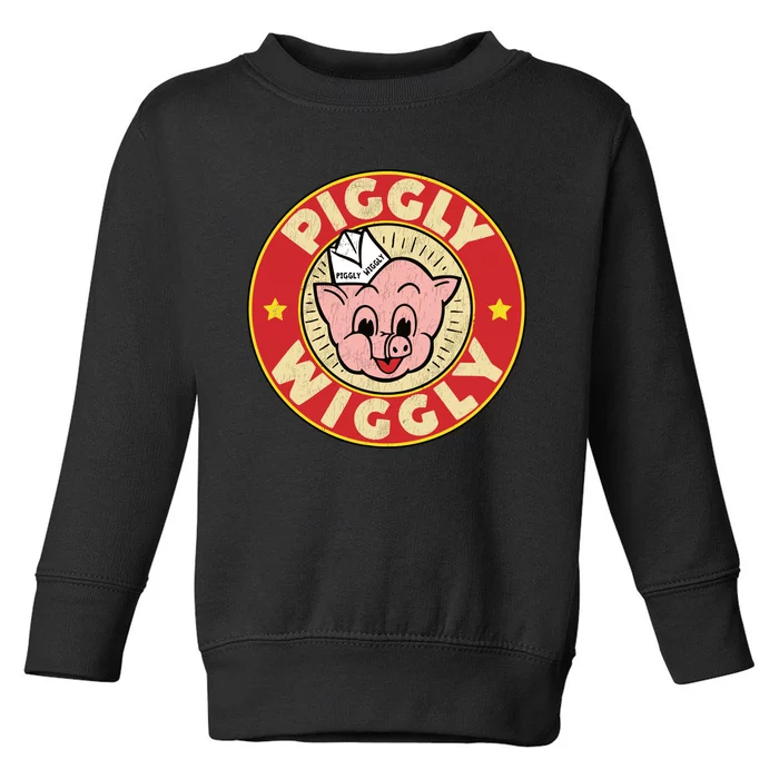 Piggly Wiggly Vintage Toddler Sweatshirt