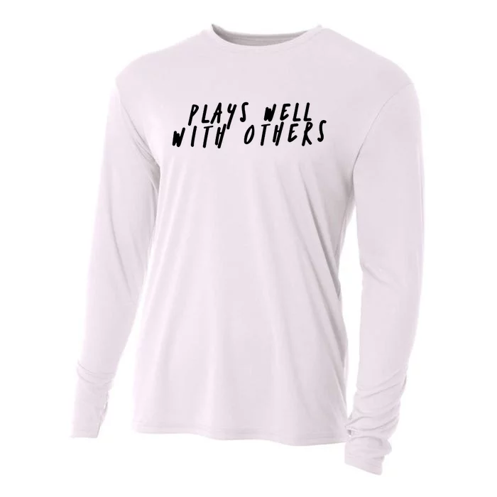 Plays Well With Others Cooling Performance Long Sleeve Crew