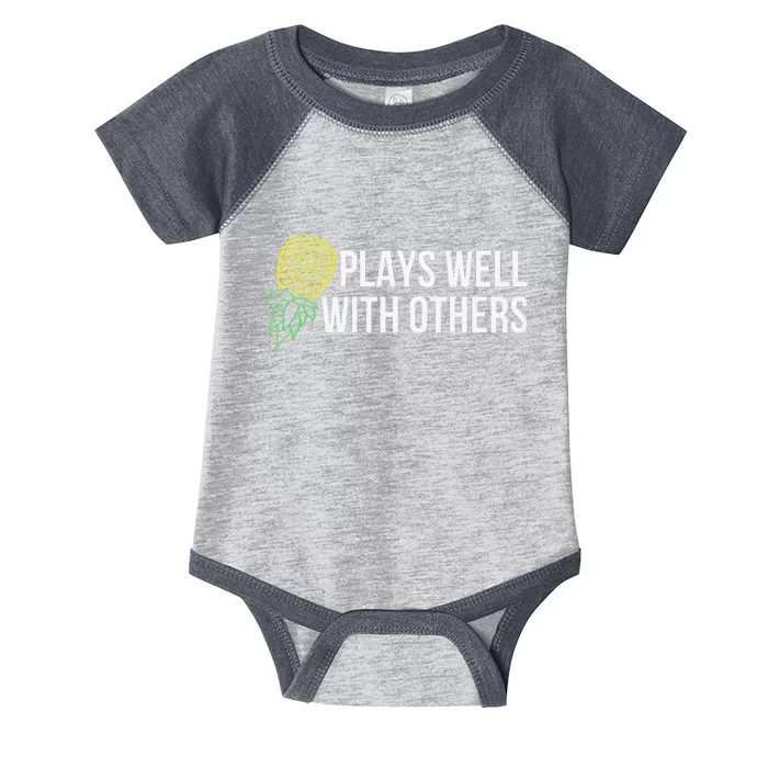 Plays Well With Others Swingers Infant Baby Jersey Bodysuit