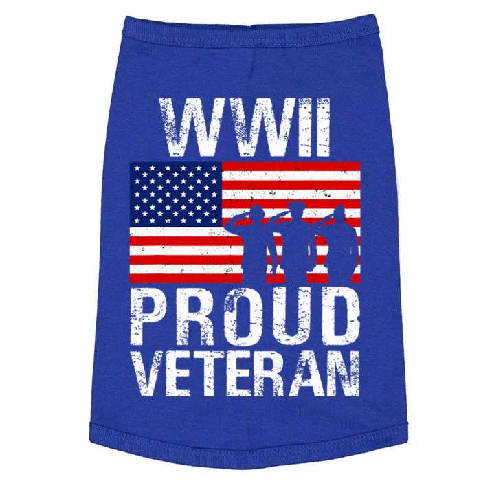 Proud Wwii World War 2 World War Ii Veteran Doggie Tank