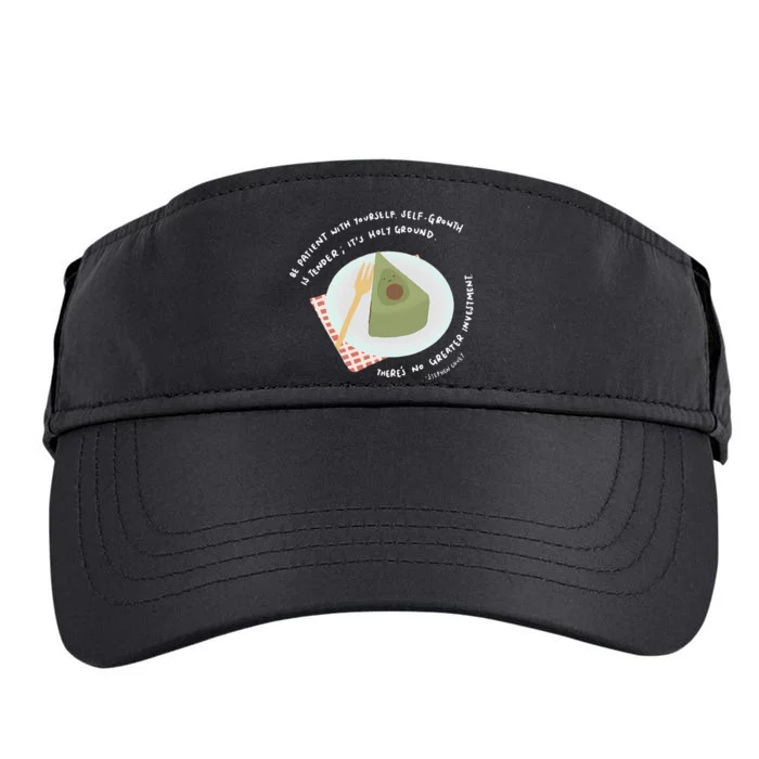 Patient With Yourself Self Growth Is Tender It Adult Drive Performance Visor