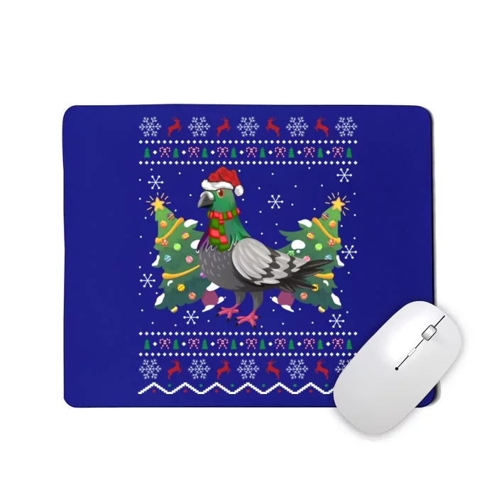 Pigeon Xmas Gift Ugly Pigeon Christmas Gift Mousepad