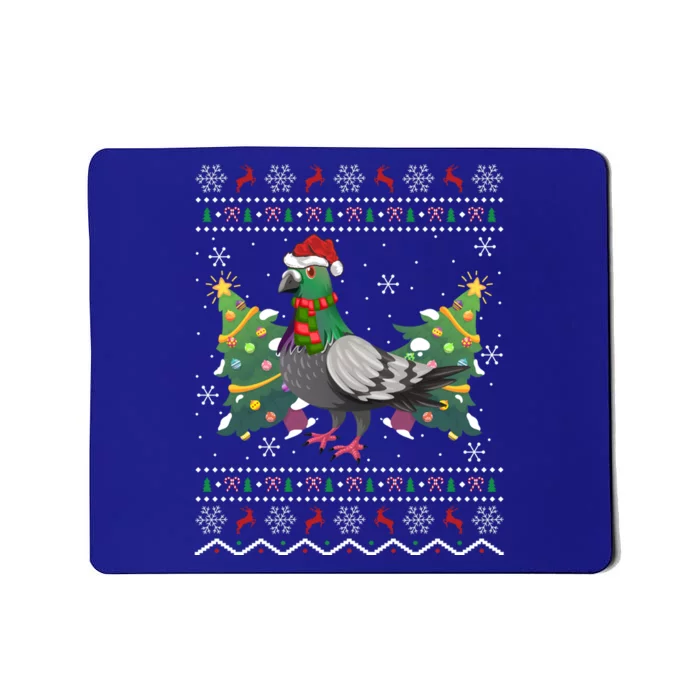 Pigeon Xmas Gift Ugly Pigeon Christmas Gift Mousepad