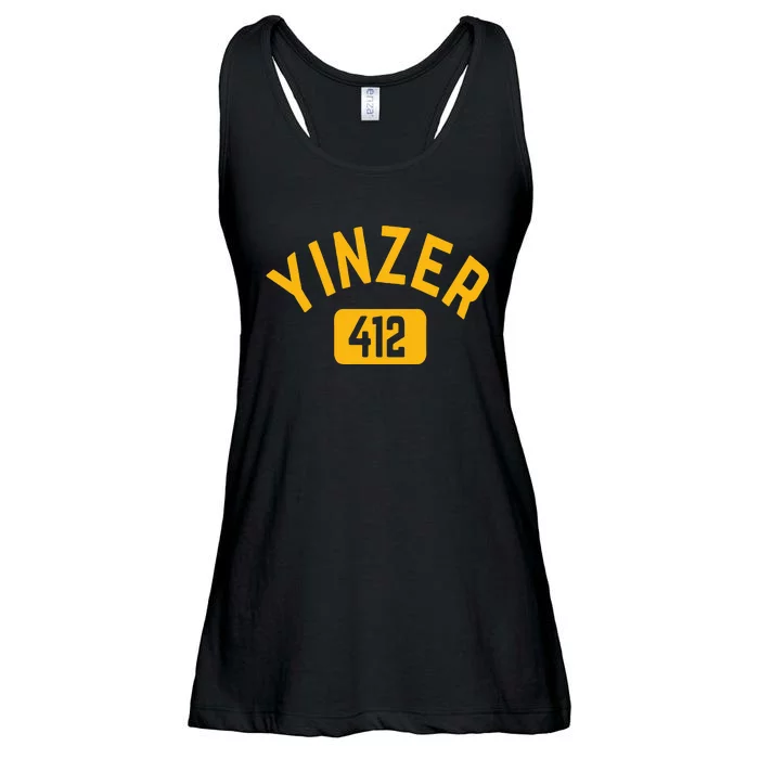 Pittsburgh Yinzer 412 Sl City Yinz Pennsylvania Home Ladies Essential Flowy Tank