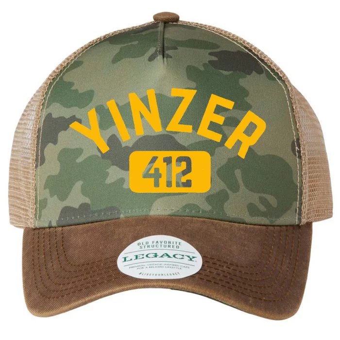 Pittsburgh Yinzer 412 Steel City Yinz Pennsylvania Home Legacy Tie Dye Trucker Hat