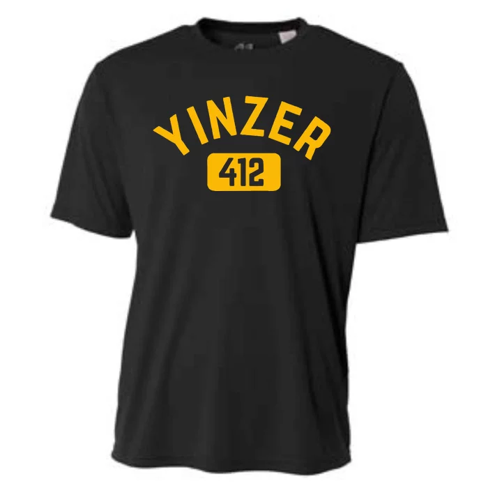 Pittsburgh Yinzer 412 Steel City Yinz Pennsylvania Home Cooling Performance Crew T-Shirt