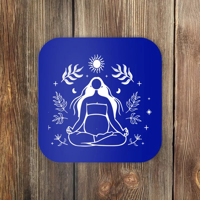 Prenatal Yoga Doula Midwife Birth Worker Yoga Mama Teachers Gift Coaster