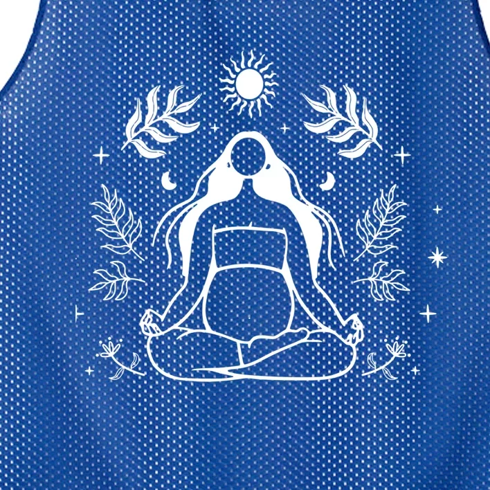 Prenatal Yoga Doula Midwife Birth Worker Yoga Mama Teachers Gift Mesh Reversible Basketball Jersey Tank