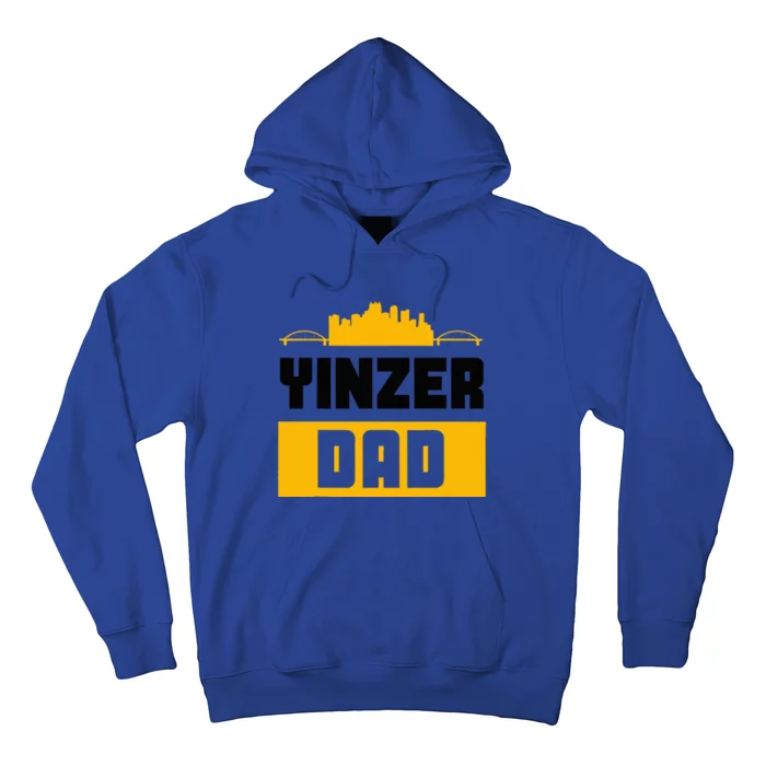 Pittsburgh Yinzer Dad Steel City 412 Home Hoodie