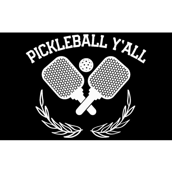 PICKLEBALL Y'ALL FUNNY Bumper Sticker