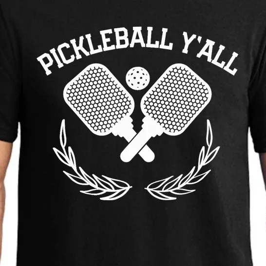 PICKLEBALL Y'ALL FUNNY Pajama Set