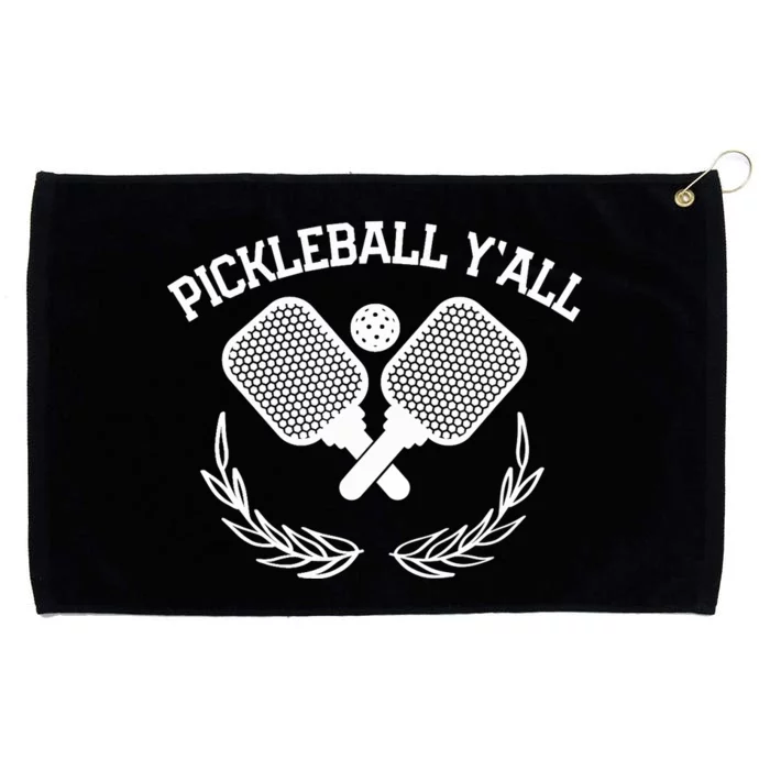 PICKLEBALL Y'ALL FUNNY Grommeted Golf Towel