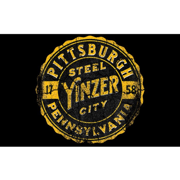 Pittsburgh Yinz Funny Yinzer Steel City 412 Pennsylvania Bumper Sticker