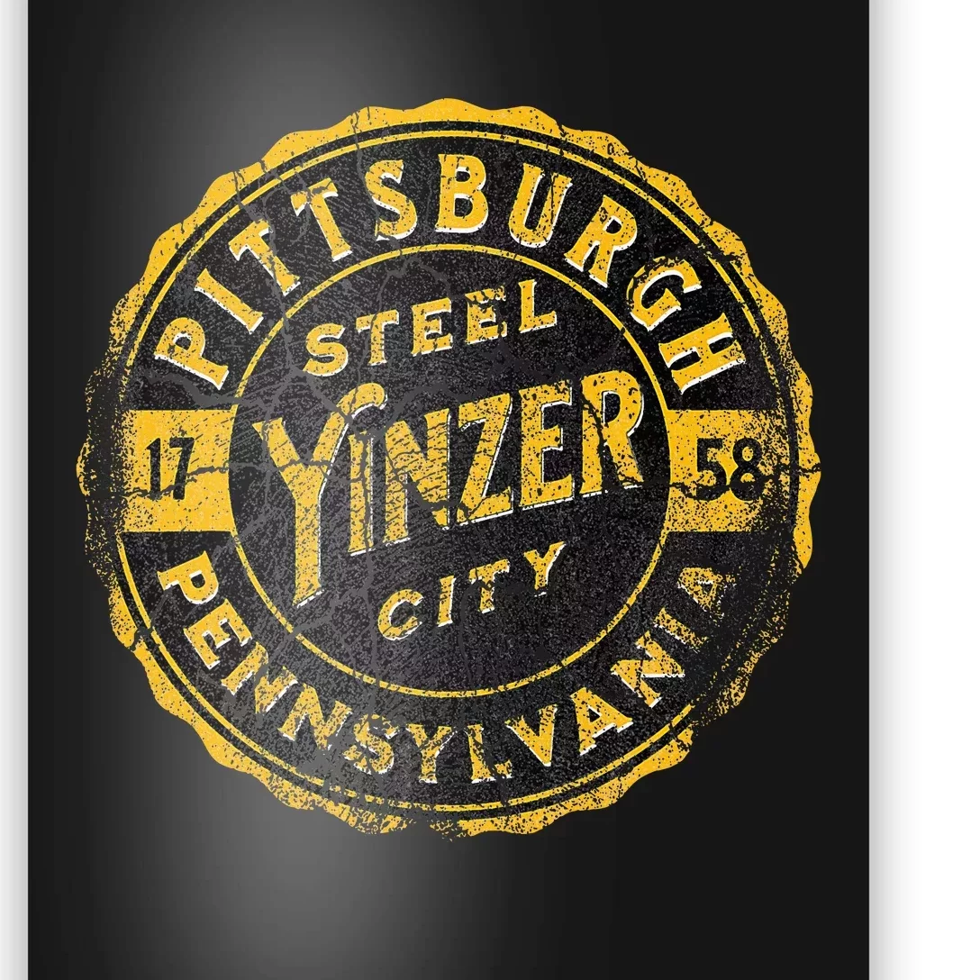 Pittsburgh Yinz Funny Yinzer Steel City 412 Pennsylvania Poster