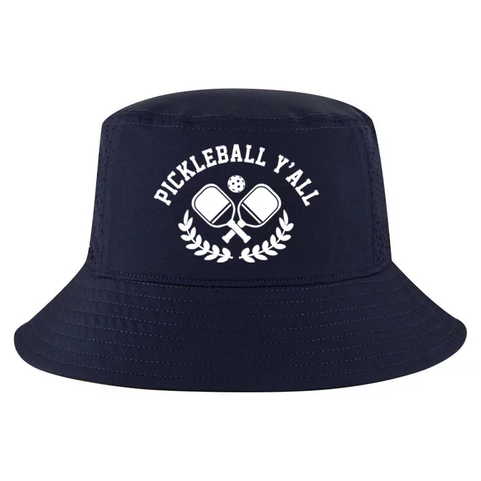 Pickleball Y'all Funny Cool Comfort Performance Bucket Hat