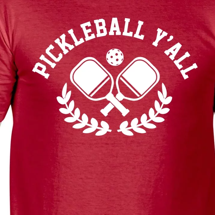 Pickleball Y'all Funny Comfort Colors T-Shirt