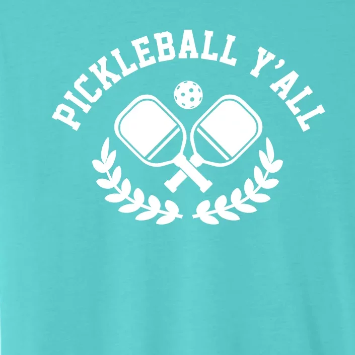 Pickleball Y'all Funny ChromaSoft Performance T-Shirt