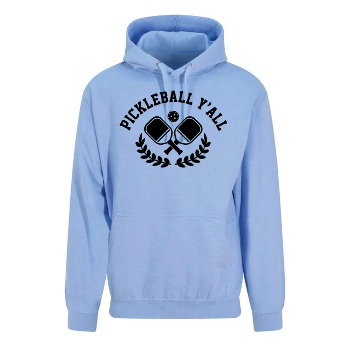 Pickleball Y'all Funny Unisex Surf Hoodie