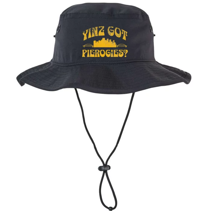 Pittsburgh Yinz Funny Yinzer Steel City 412 Pierogies Home Legacy Cool Fit Booney Bucket Hat