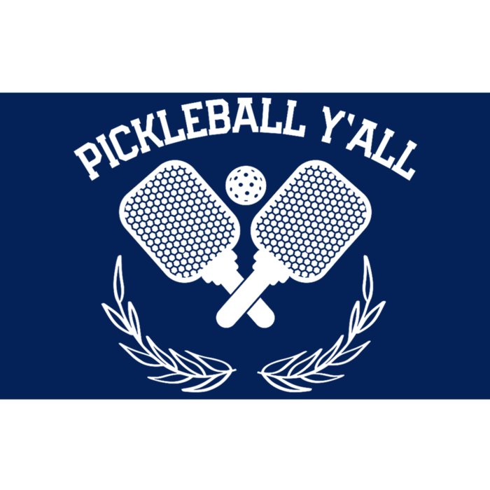 Pickleball YAll Funny Gift For Player Bumper Sticker