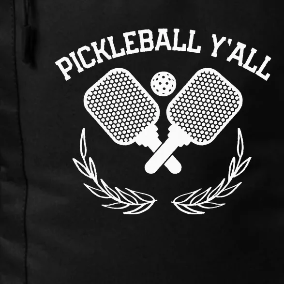 PICKLEBALL Y'ALL FUNNY Daily Commute Backpack