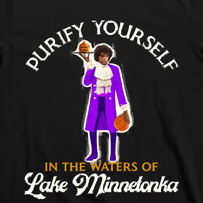 Purify Yourself In The Waters Of Lake Minnetonka T-Shirt