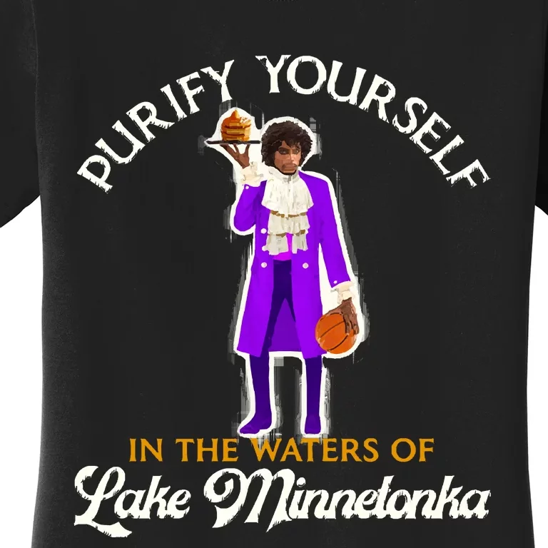 Purify Yourself In The Waters Of Lake Minnetonka Women's T-Shirt