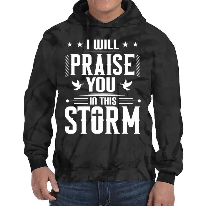 Praise You In This Storm Lyrics Casting Crowns Jesus Tie Dye Hoodie