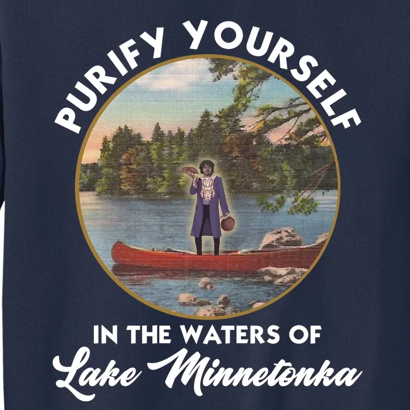 Purify Yourself In The Waters Of Lake Minnetonka Vintage Sweatshirt