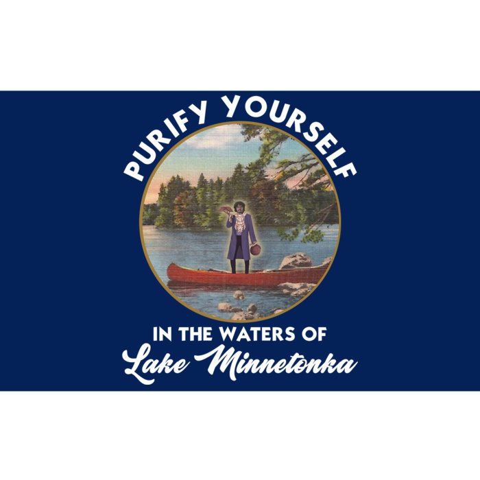 Purify Yourself In The Waters Of Lake Minnetonka Vintage Bumper Sticker