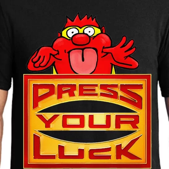 Press Your Luck Whammy Pajama Set