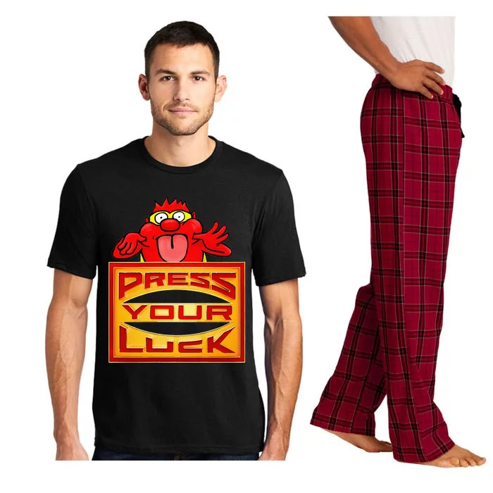 Press Your Luck Whammy Pajama Set