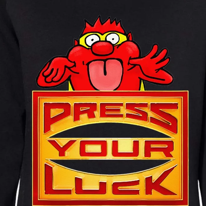 Press Your Luck Whammy Womens California Wash Sweatshirt