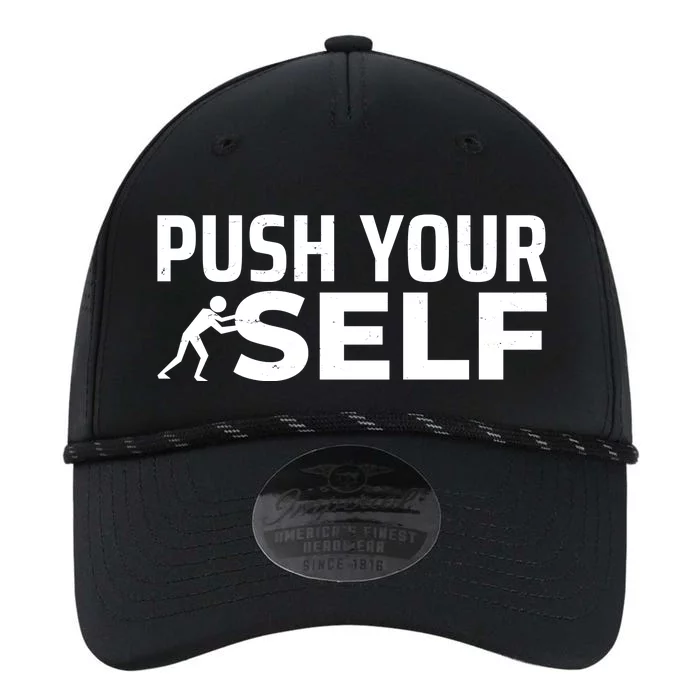 Push Yourself Motivational Performance The Dyno Cap