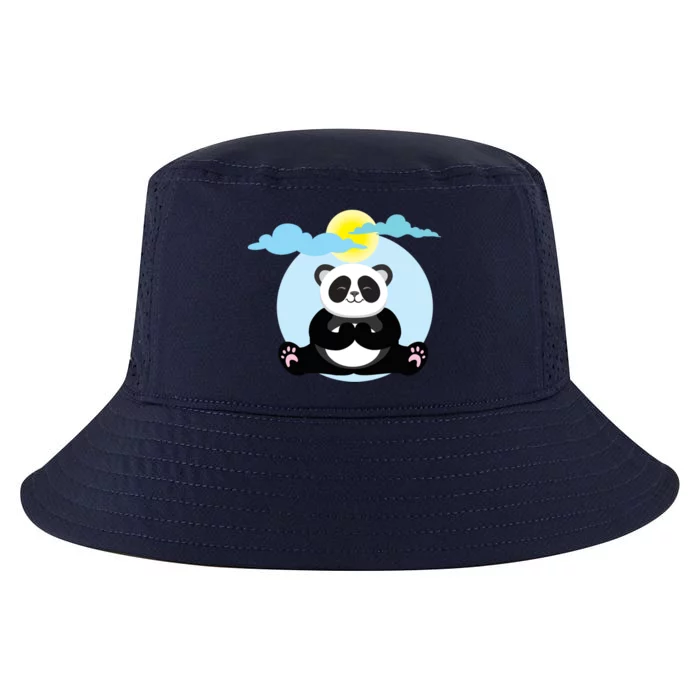 Panda Yoga Meditation Namaste Gift Cool Comfort Performance Bucket Hat