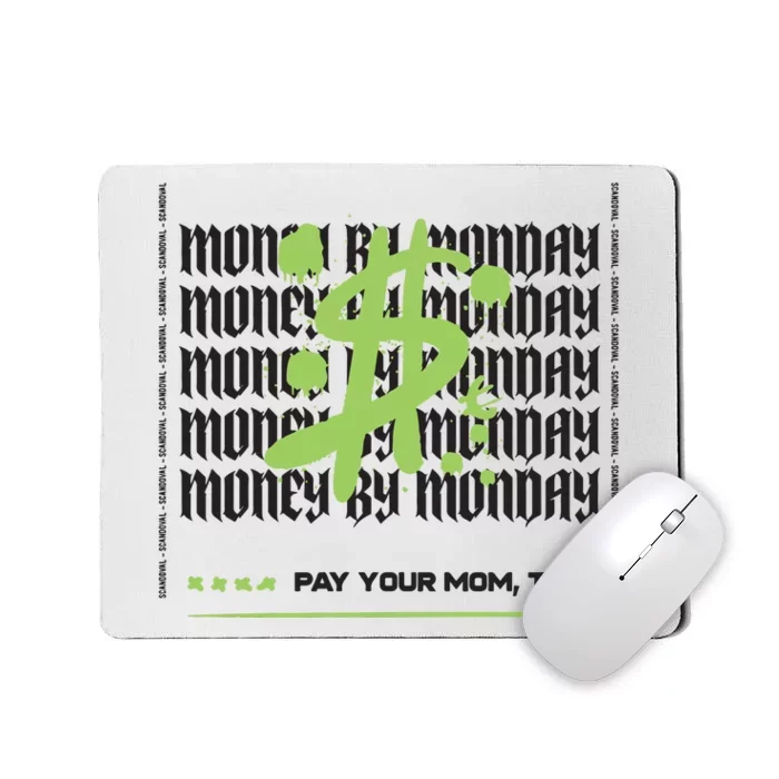 Pay Your Mom Tom Vanderpump Rules Black Mousepad