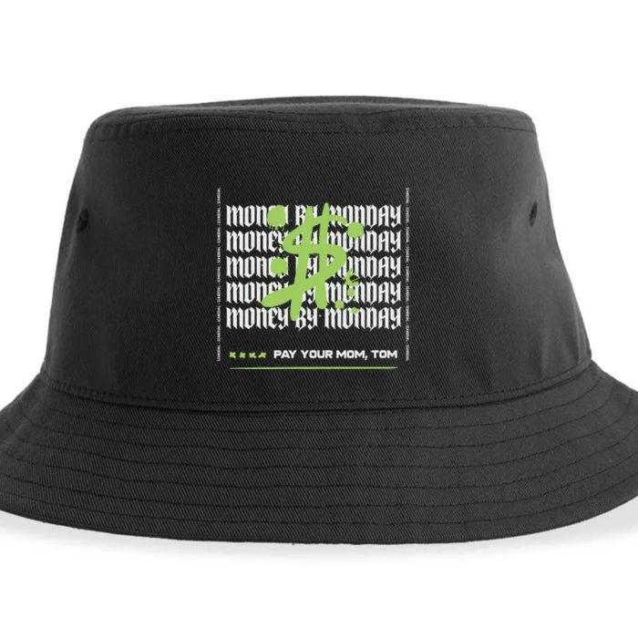 Pay Your Mom Tom Vanderpump Rules Black Sustainable Bucket Hat