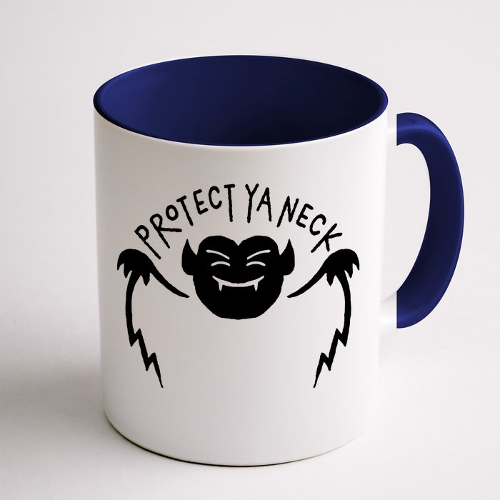 Protect Ya Neck Front & Back Coffee Mug