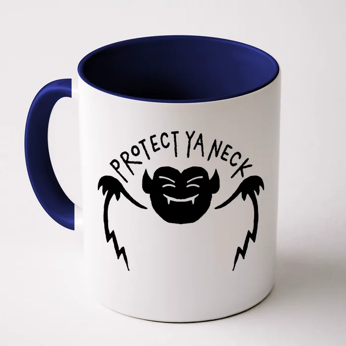 Protect Ya Neck Front & Back Coffee Mug