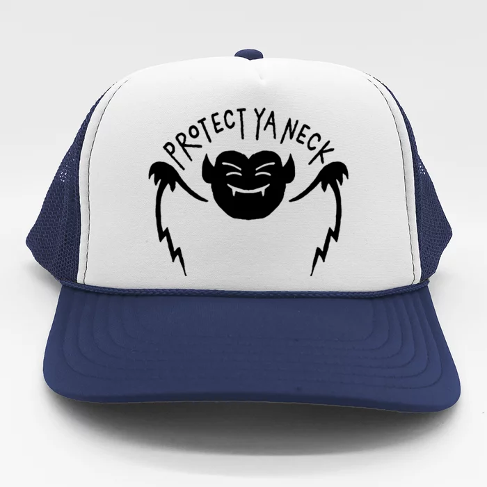 Protect Ya Neck Trucker Hat