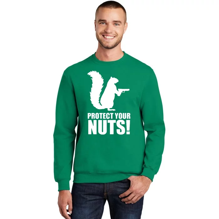 Protect Your Nuts Squirrel Sweatshirt